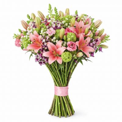 Букет невесты «Таинственный вечер»