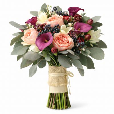 Букет невесты «Утренний туман»