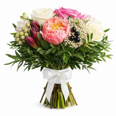 Букет невесты «Весенние мелодии»