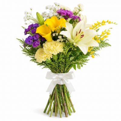 Букет невесты «Звёздный вихрь»