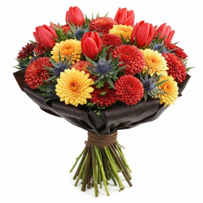 Эксклюзивный букет «Яркая фантазия»