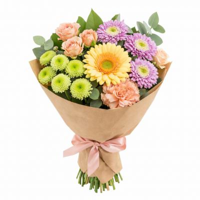 Роскошный букет «Свежесть утопии»