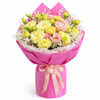 Красивый букет из свежих цветов «Полевой аромат»