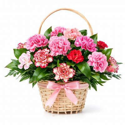 Подарочная композиция живых цветов «Нежное прикосновение»