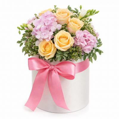 Шляпная коробочка «Утончённость»