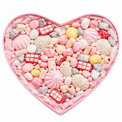 Зефир в коробке «Ванильные облака»