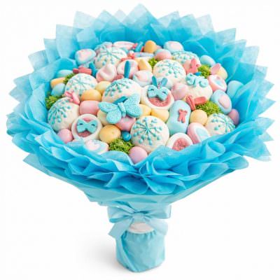 Зефирный букет «Легкий бриз»