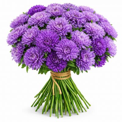 Астра фиолетовая