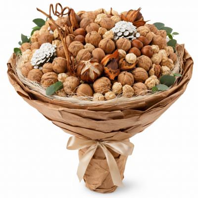 Букет «Ореховая фантазия»