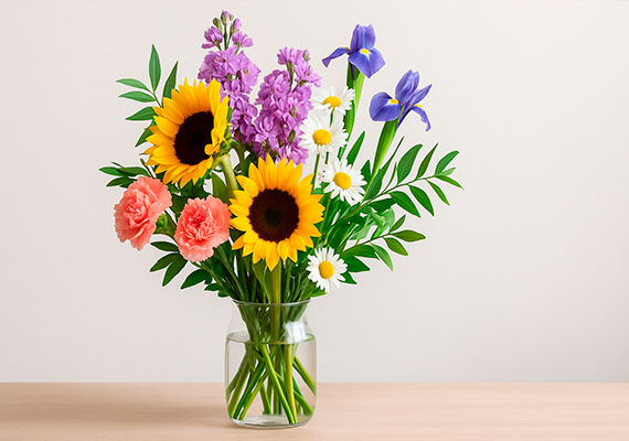 Цветы, которые долго стоят в вазе